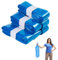 Nappy Bin Refills, 6PCS Diaper Pail Refill Bags, Diaper Disposal Refills, Diaper Bin Pail Disposal Bags Compatible with Most Diapers Pails Extra Thick Anti-Odor Antibacterial Multilayer Film