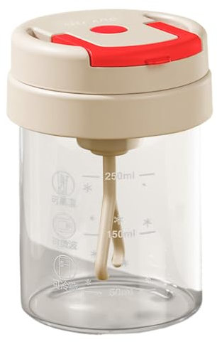 Tasse De Café Auto-mélange - Tasse D'auto-agitation De 300 Ml | Tasse De Mélange Électrique | Tasses D'agitation À Grande Vitesse | Mixer Portable Résistant À La Chaleur Avec Couvercle Bouteille À Sha