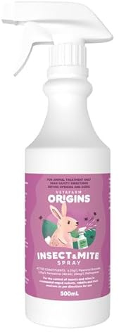 Fab Finches Vetafarm Origins Insect & Mite Spray - Ready to use (500ml)