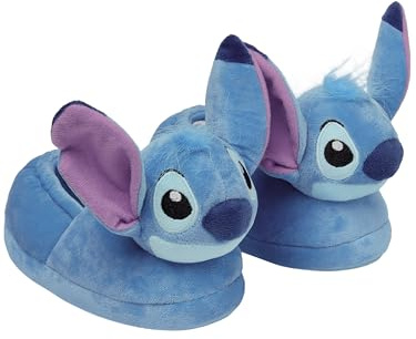 Disney Lilo And Stitch Slippers For Girls, 3D Girls Slippers, Lilo And Stitch Merchandise, Blue 2