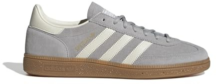 adidas Men's Handball Spezial Skate Shoes - Grey Two/Crew White, Size: 10.5