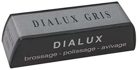 Poleringspasta Dialux Grå Gris för Vanligt Stål Polering Klockor Lådor