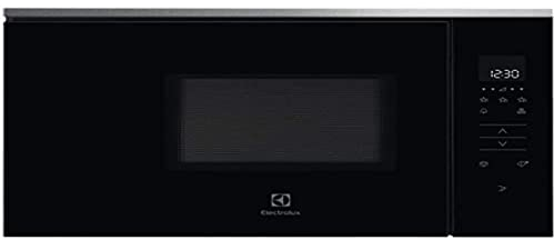 Micro ondes Encastrable Electrolux KMFE172TEX - Micro-Ondes Intégrable Inox anti-trace et noir - 17 litres - 800 W