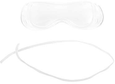 EXCEART Anti-spritzschutzbrille Für Augen Transparent Leicht Und Bequem Outdoor-schutzbrille Für Männer Und Frauen Hochwertiges Kunststoffmaterial Gegen Wind Spritzer Und