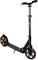Muuwmi Aluminium Scooter Pro – 215 mm Räder - ABEC 7 Lager - Höhenverstellbarer Lenker - Geeignet für Kinder und Erwachsene - GS-Zertifiziert - Bis zu 100 kg - Tretroller orange
