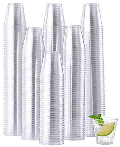 JOLLY CHEF 1000 Plastic Shot Glasses-1.5 oz Disposable Cups-1.5 Ounce Plastic Shot Cups for Weddings Halloween, Thanksgiving, Christmas Party
