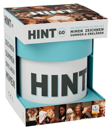 Bezzerwizzer Studio, Hint Go, Partyspiel, Ratespiel, 4+ Spieler, Ab 15+ Jahren, 30 Minuten, Deutsch