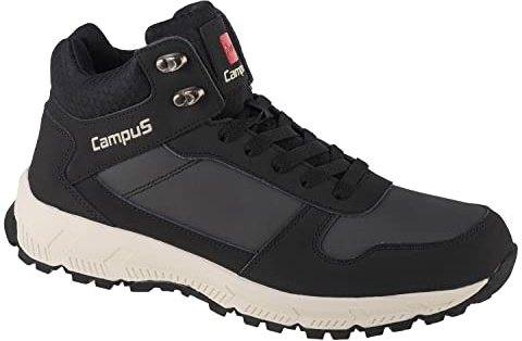 Campus Norden CM0101321200, Mens Trekking Shoes,Winter Boots, Black, 42 EU