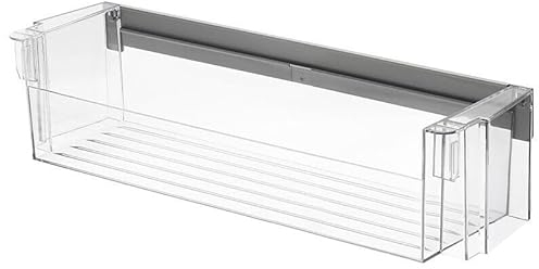 Masterpart Bottom Refrigerator Door Shelf Lower Bottle Holder Rack Compatible With Neff Fridge & Freezers