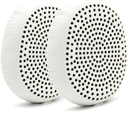 INF Ersatz-Ohrpolster für Skullcandy Riff, Angenehm und weich zu tragen, Proteinleder + Memory-Schaum Ersatzpolster