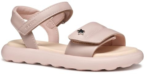 Geox Mädchen J Puffypop Gi Sandal, Old Rose, 38 EU