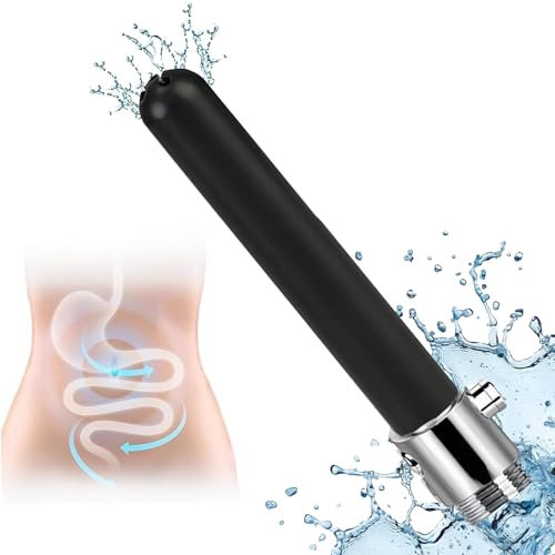 Système de douches anale et vaginale avec interrupteur marche/arrêt, Douches anale et vaginale, Poire à lavement intime, Poire de lavement intime anus douche pour hommes et femmes,nettoyeur portable