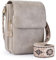 APHISON kleine Handytasche zum Umhängen rfid blocker Umhängetasche für Handy veganem Leder Crossbody Bag Damen mit Geldbörse Verstellbar Breiter Gurt abnehmbarer Schultergur
