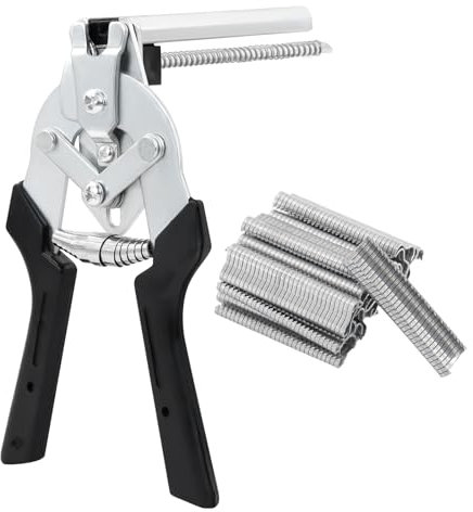 Clip per salsiccia, pinza per recinzioni con chiodi da 600 m, pinza per salsicce, pinze per anelli per recinzioni, gabbie e mobili