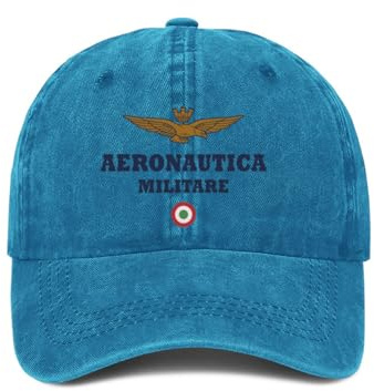 Moda clásica Aeronautica-Militare Gorras de béisbol Mujeres Hombres Gorra Snapback Femenina Viseras Masculinas Sombrero de Sol Unisex Gorras de Camionero Ajustables Versátil