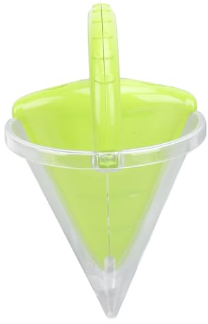 Gonetre Spilling Funnel Diy Sand & Beach Toys, Sand Castle Building Funnel, Drippy Castle Maker, Outdoor Fun Toys For Toddler Boys Girls 3 4 5 6 7 8 Years Old (Green)