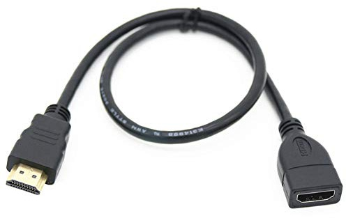 Cavo di prolunga HDMI B40 da maschio a femmina HDMI cavo prolunga maschio a femmina Audio Video trasmissione 1080P 30cm adattatore