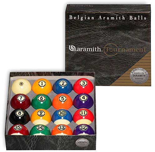 Aramith Tournament Billiard Pool Ball Set 2 1/4