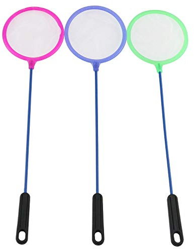 DGZZI Aquarium Fish Net 3PCS Plastic Artemia Sieves Super Dense Mesh Aquarium Fish Tank Tool for Artemia Eggs New Born Fish