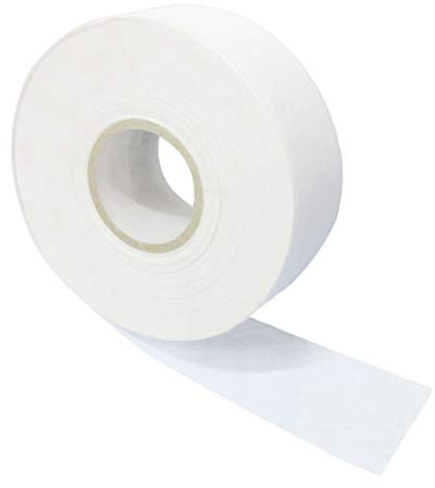 Vliesstreifen für Haarentfernung 100M Einweg Enthaarungspapier Vliesstoff Streifen für Warmwachs Enthaarungswachs Zuckerpaste