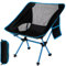 Houzzcare Campingstuhl, Ultraleichter Klappstuhl Gartenstuhl Faltstuhl Tragbar Camping Stuhl - Maximale Belastung 150kg - Perfekt für Strand Angeln Wandern Picknick Reise