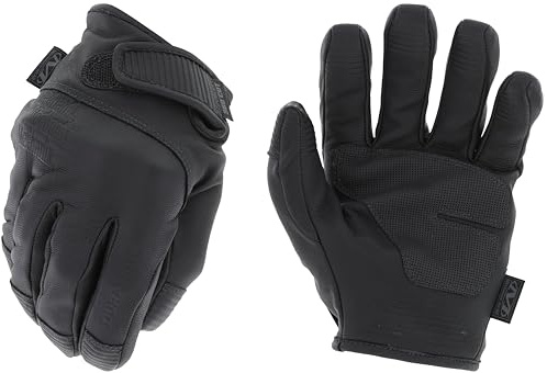 Mechanix Wear Durahide Leder-Needlestick LE (Mittel, Schwarz)