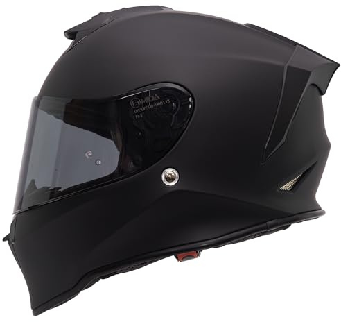MIDA MV-151 Full Face ACU Gold ECE 2206 Motorcycle Motorbike Helmet with Clear and Dark Visors