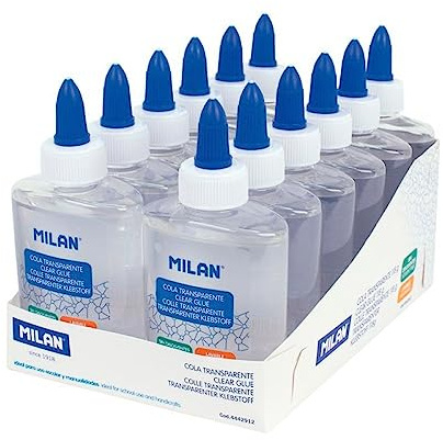 MILAN® Caja expositora 12 botellas cola transparente 118 g
