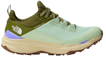 The North Face NF0A7W6DSOC1 W VECTIV EXPLORIS 2 FUTURELIGHT Donna, MISTY SAGE/FOREST OLIVE EU 38
