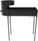 FlameFusion Mangal BBQ Holzkohlegrill Schaschlikgrill Outdoor Grill Mangalgrill (ohne Kazan)