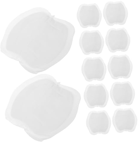 JOINPAYA 48pièces Coussins Allaitement Jetables Ultra Absorbants Lot De Doux Et Confortables Anti-fuites Pour Utilisation Pratique Pour Allaitement Ajustement Parfait Pour Rester Sec