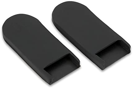 Tbest TBest Saxofon Thumb Rest Dynan, 2st Saxofon Tum Vilor Gummi Kudde Sax Instrument Tillbehör