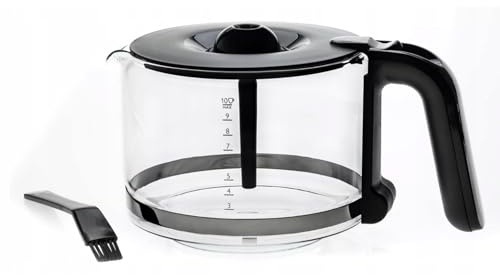 Verseuse en verre pour machine à café compatible avec Philips HD7761 HD7762 HD7765 HD7766 HD7767 HD7768 HD7769 CP9948