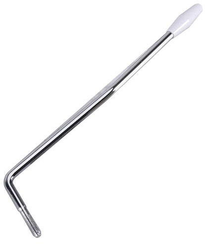 Einzelner Tremolohebel 5, 0mm Gewinde, Chrom für E-gitarren