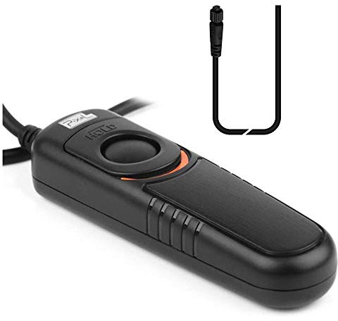 Shutter Release Cable, Pixel RC-201 CB1 Remote Release Cord Compatible for Olympus E1 E3 E5 E10 E20 Cameras Replaces Olympus RM-CB1