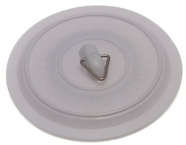 Lot de 100 bouchons universels pour baignoire/évier 38 mm à 50 mm