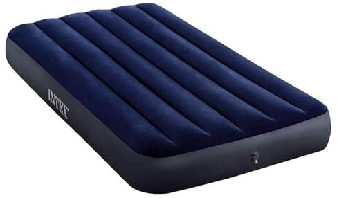 Intex Perso 64757 Luftmatratze, doppelt, klassisch, Blau