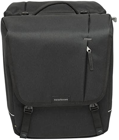 New Looxs Unisex-Adult Nova Double MIK Doppelpacktasche, Schwarz, 32 Liter