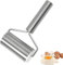 Kuchenblechroller Edelstahl Klein - Teigroller für Backblech, Nudelrolle für Pasta, Cookies, Pizza und Teig