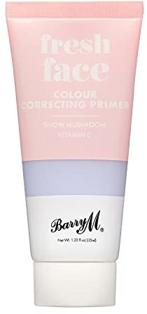 Barry M Fresh Face Colour Correcting Primer, snow mushroom, vitamin C