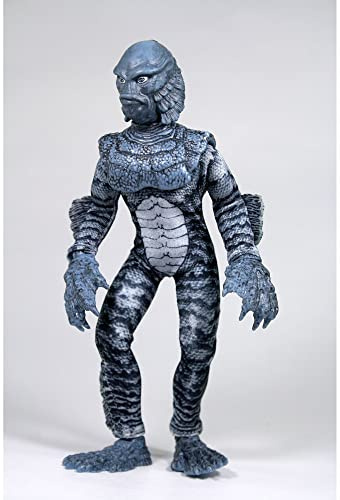 Mego Universal Monsters Creature from The Black Lagoon Greyscale 8 Collectible Figure