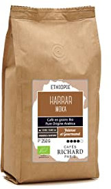 Comptoirs Richard Café Moka Harrar Bio, 250 g