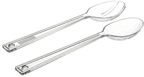 5five - couverts à salade green harmony transparent