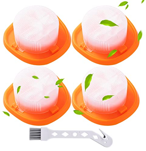 Rebirthcare nvc115jl filtro per black+decker aspirapolvere senza fili filtri nvc115w, nvc115wa-qw, nvc215w, nvc215wa, nvc220wbc, hnv215b12 filtri di ricambio accessori # n611068 & n571815