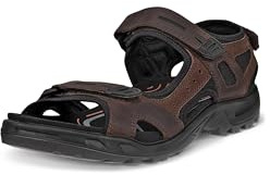 ECCO Herren Offroad Sandalen, Mocha, 49 EU