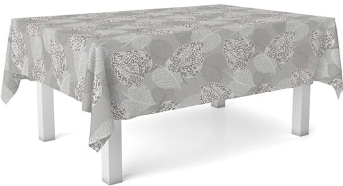 ECOMMERC3 | Mantel Hule Mesa Rectangular Tamaño 180x140 cm Estilo, Durabilidad y Fácil Limpieza para tu Mesa - Mantel Hule Antimanchas e Impermeable, Redondo