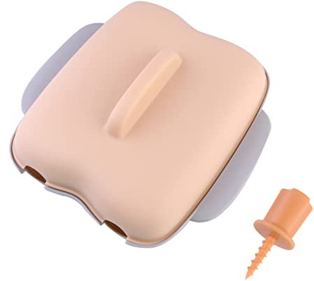 SHOWERORO Cocedor De Maíz Multiusos Para Microondas Recipiente De Vapor Para Cocinar Maíz y Huevos Para Hogar y Cocina