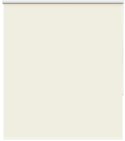 vidaXL Store Enrouleur occultant Blanc cassé 140x150 cm Largeur Tissu