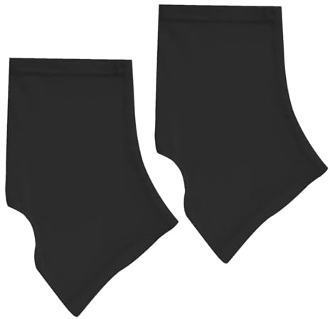 Genérico Cleat Spats Wraps - 1 par fodral för barn och män, vattentäta varianter i svart och svart | Skyddsomslag för, baseboll, softball, gräshockey, Jueg