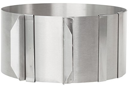 Ateco 12060 Adjustable Ring Cake Mold